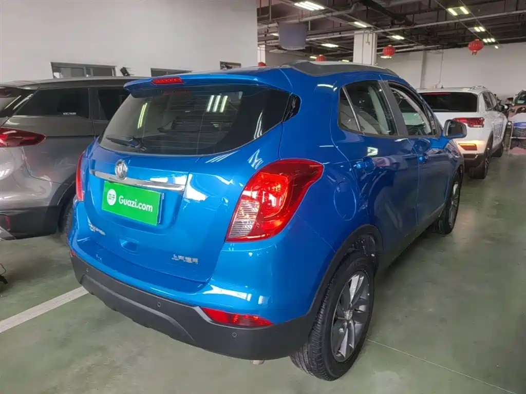 Buick Encore 2017 18T Automatic 2WD Urban Fashion фото 7