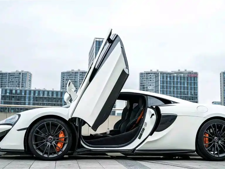 McLaren 570 2017 2015 570S 3.8T Coupe