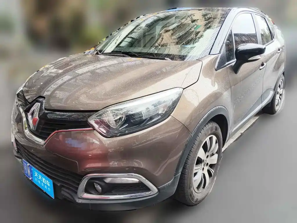 Renault Captur 2016 2015 1.2T Automatic Comfort Edition
