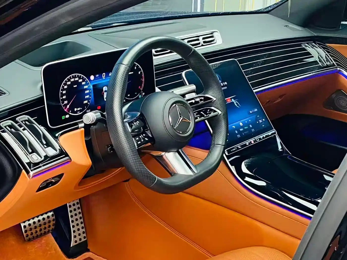 MERCEDES-BENZ S CLASS