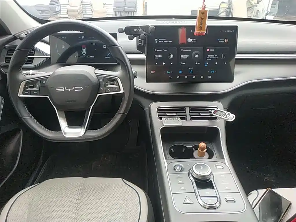 BYD Destroyer 05 2024 Glory Edition DM-i 55KM Luxury фото 13