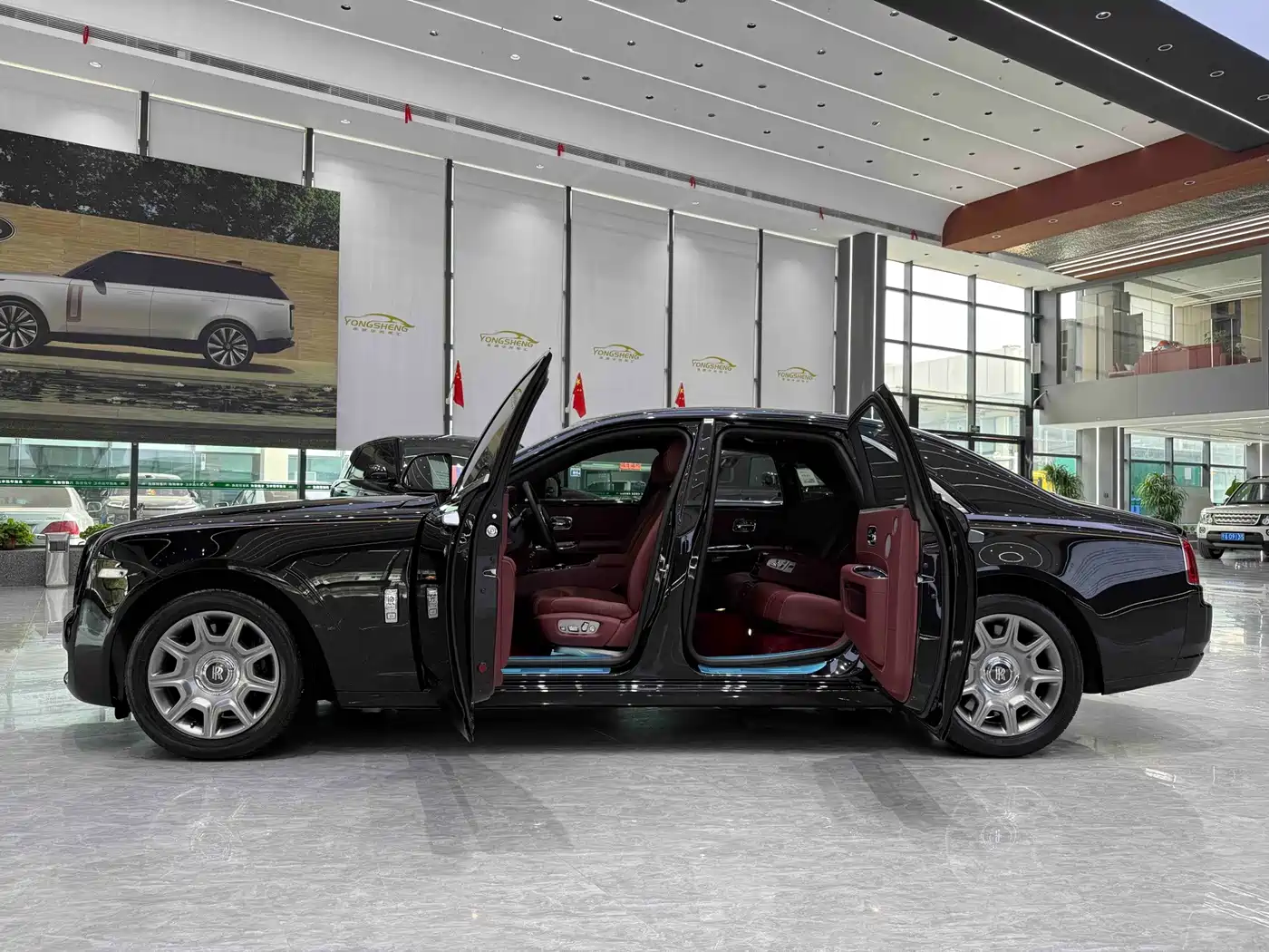 Rolls-Royce Ghost 2018 2015 Series II Standard