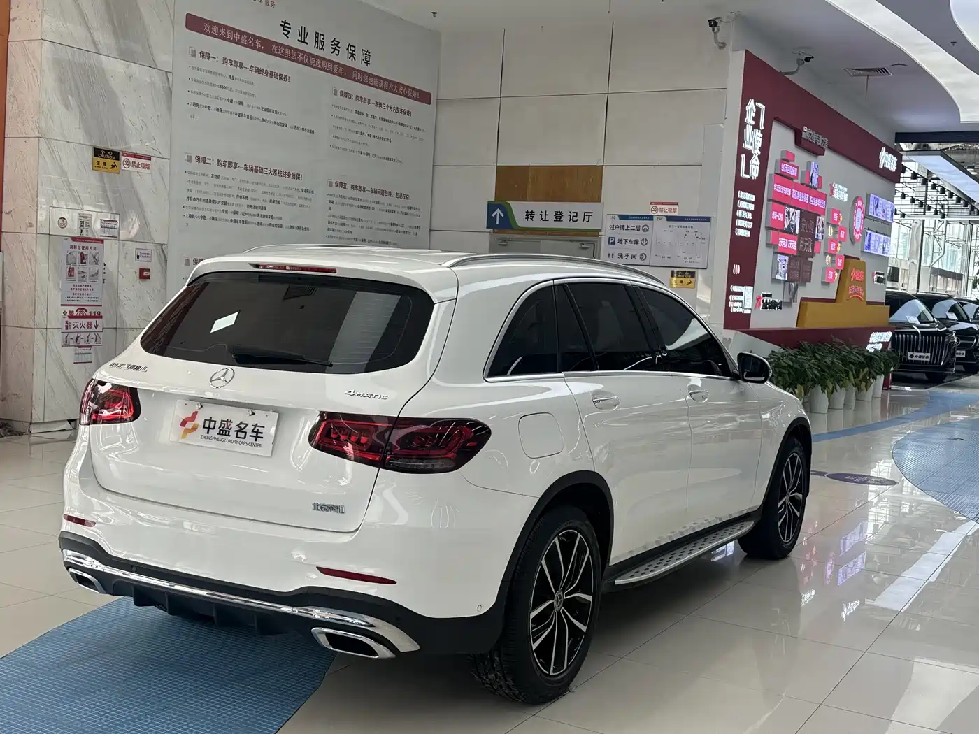 Mercedes-Benz GLC 2020 Facelift GLC 300 L 4MATIC AMG-Line фото 5