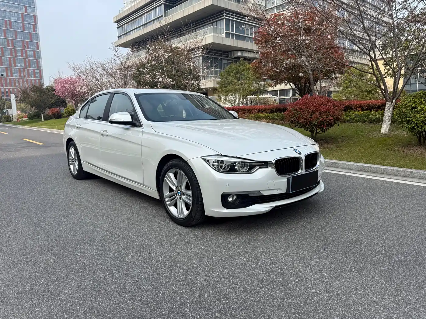 BMW 3 Series 2016 320Li Fashion Model фото 3