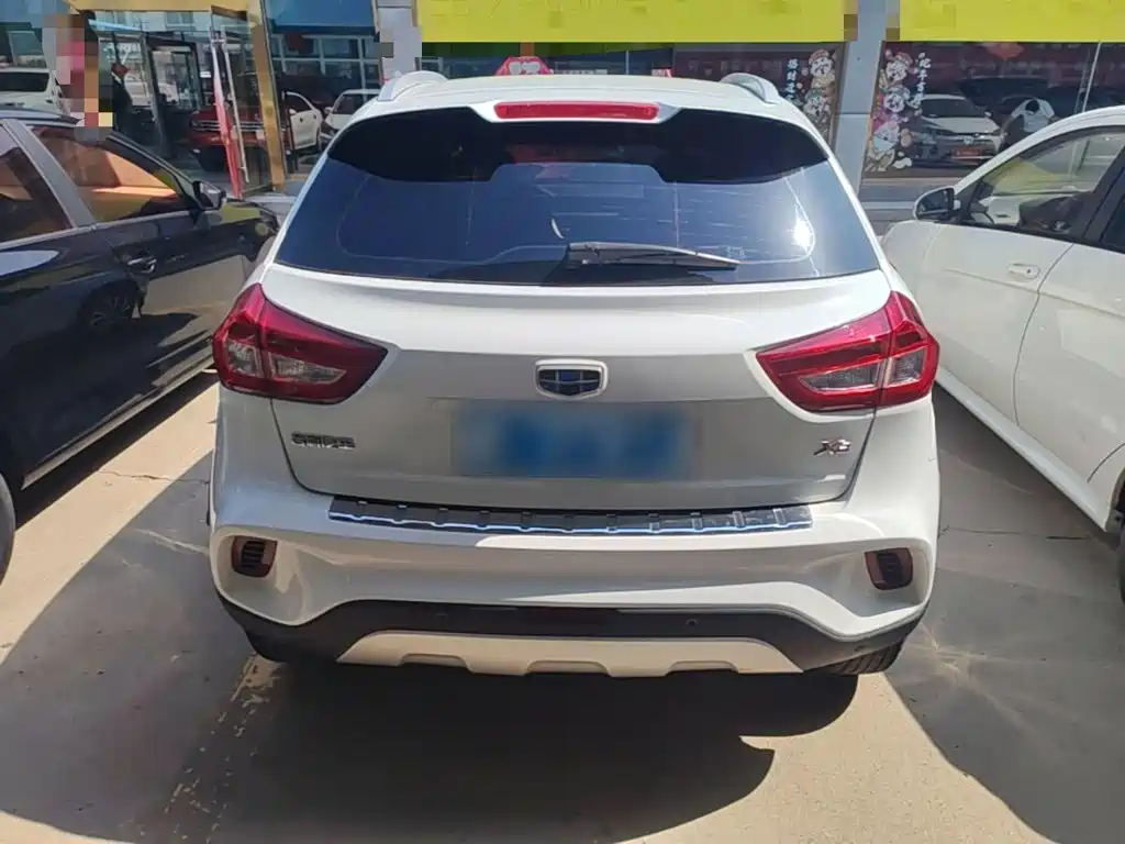 Geely Vision X3 2017 2017 1.5L Manual Elite