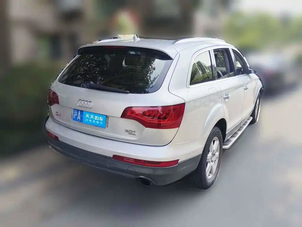 Audi Q7 2012 2012 3.0 TFSI Progressive (200kW)