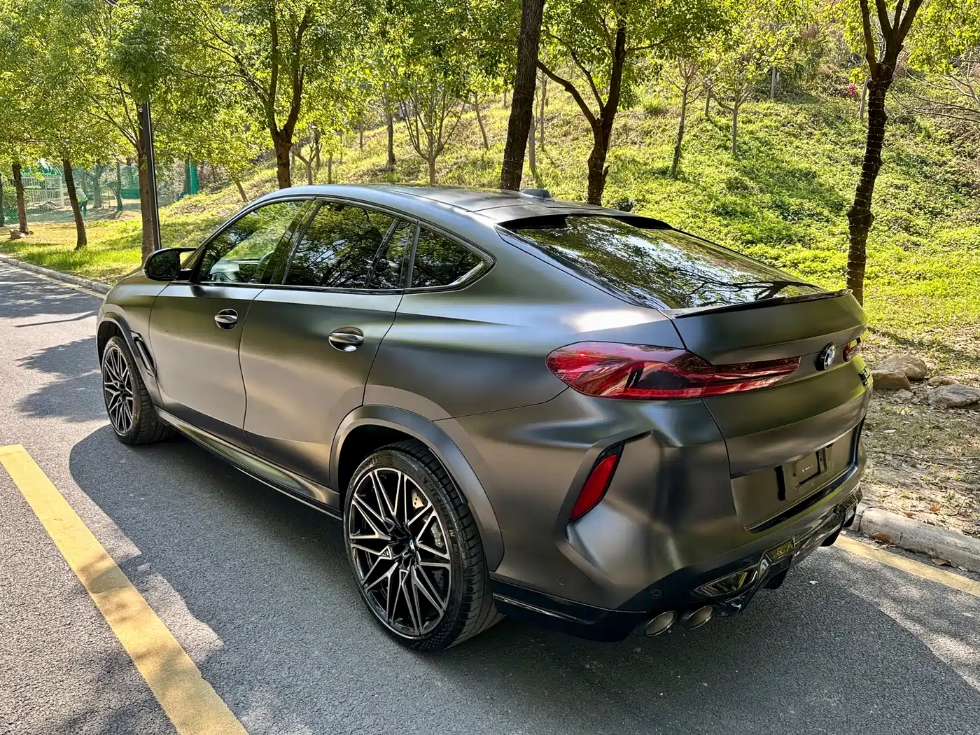 BMW X6 M 2023 Model X6 M Thunder Edition фото 10