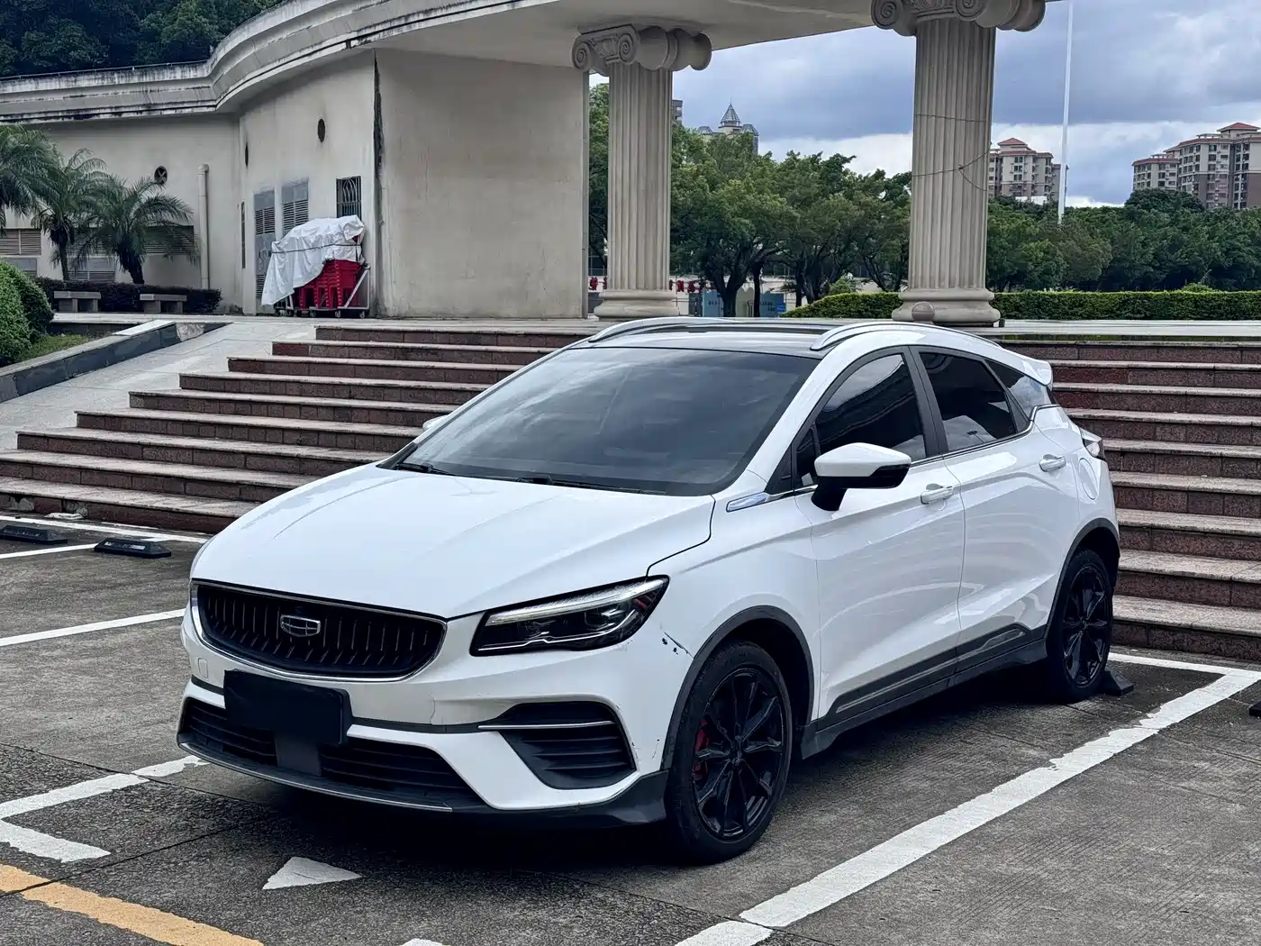  Geely Emgrand S 2021 1.4T CVT Premium