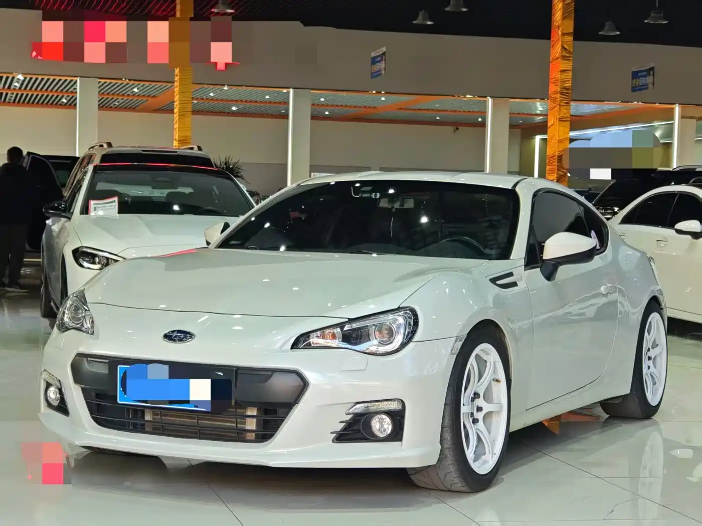 Subaru BRZ 2013 2.0i Manual Luxury