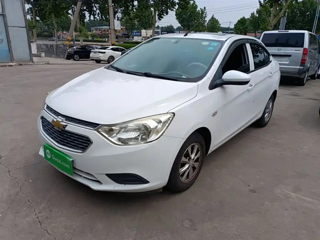 Chevrolet Sail 2016 Sail 3 1.3L Manual Comfort Sunroof Edition фото 2