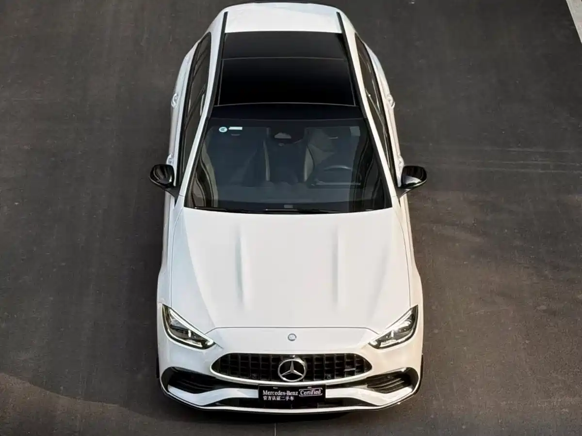 Mercedes-Benz C-Class AMG 2024 Facelift AMG C 43 4MATIC Wagon Special Edition фото 28