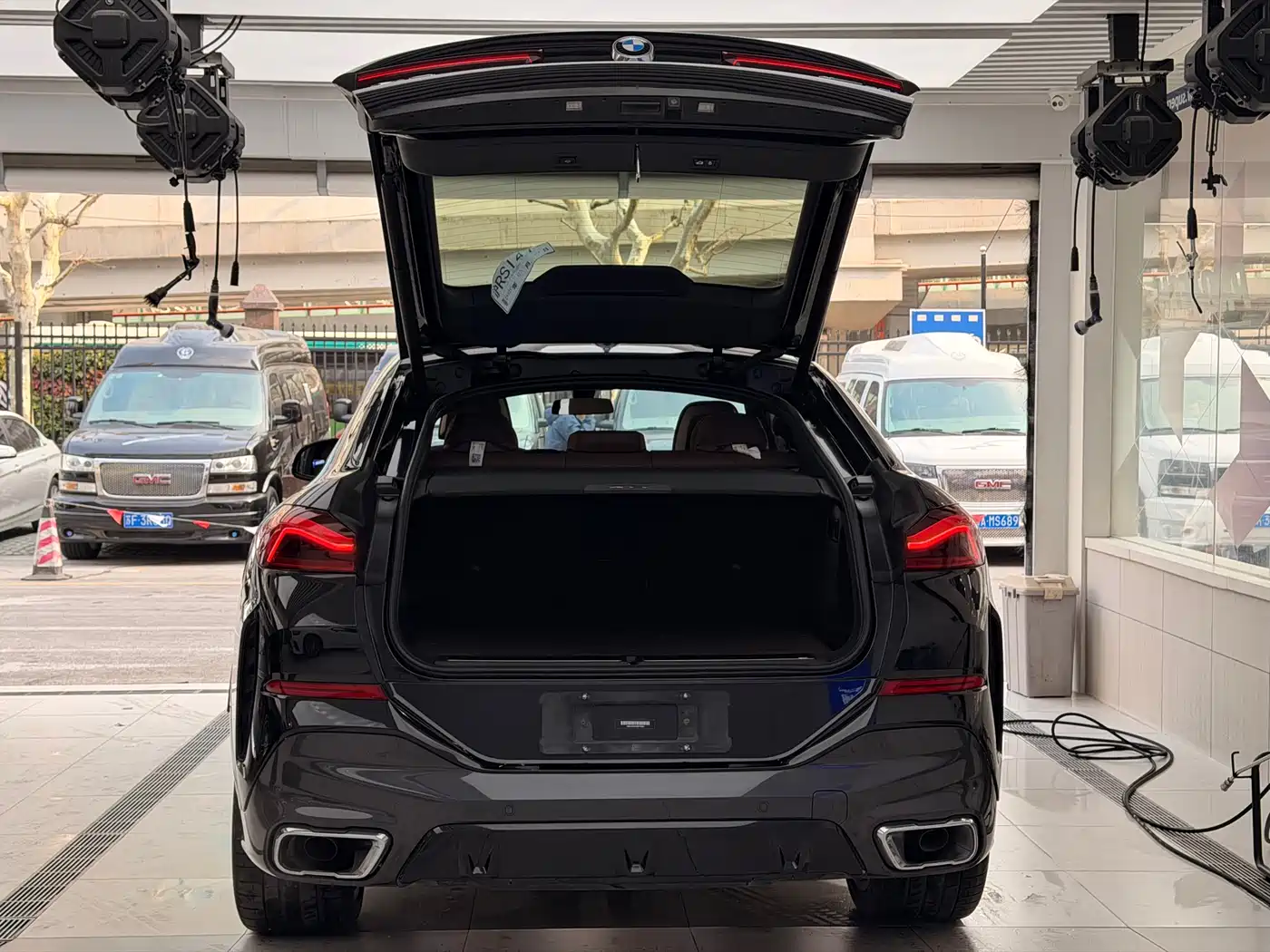 BMW X6 2021 xDrive40i M Sport Package фото 16