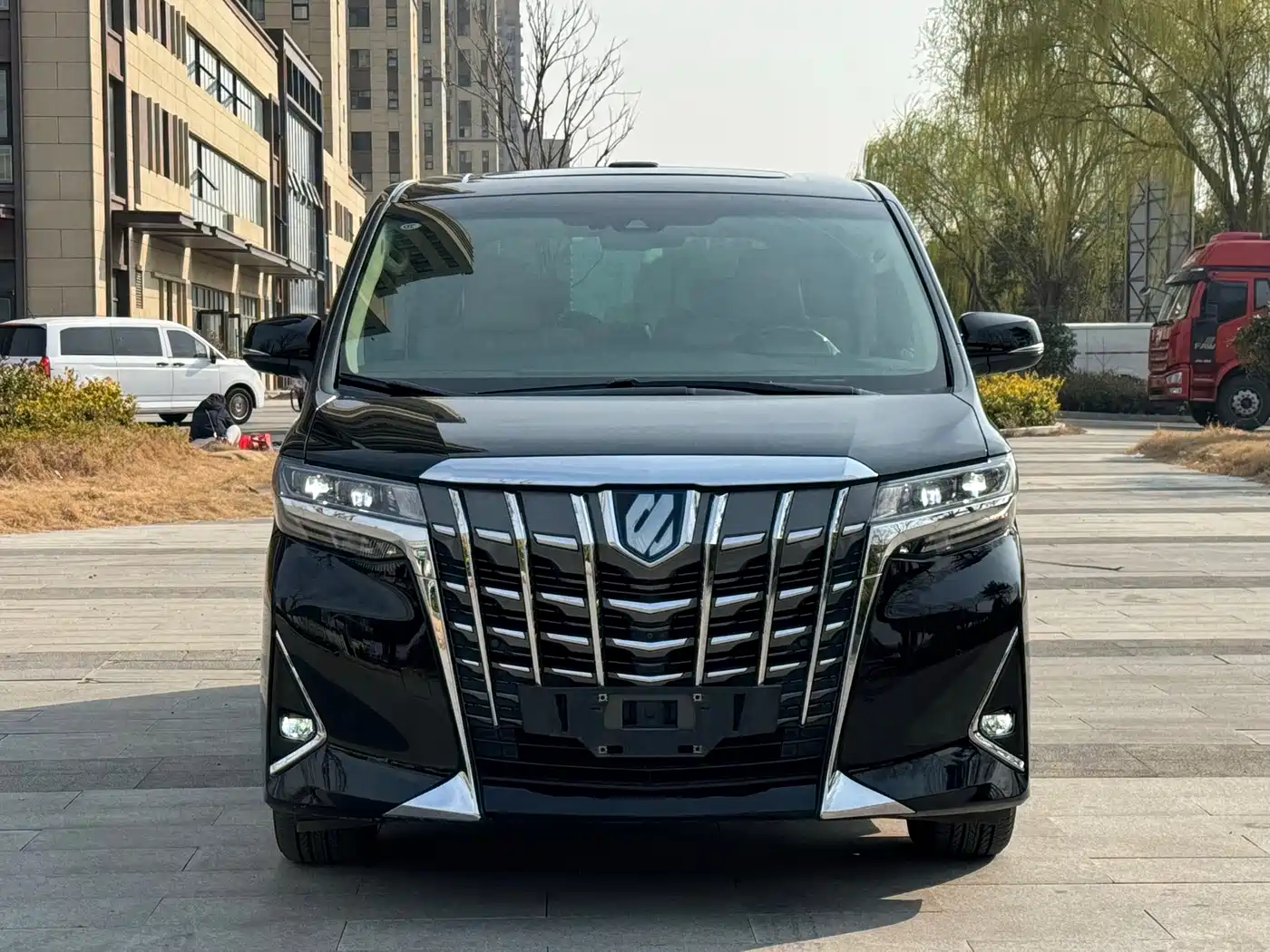 Toyota Alphard 2020 Hybrid 2.5L Premium Edition фото 2