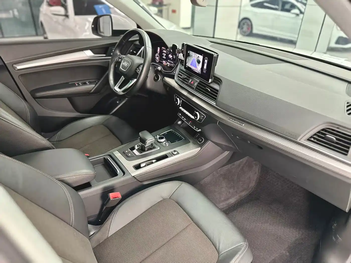 Audi Q5L 2018 45 TFSI Exclusive Fashion (China V) фото 10