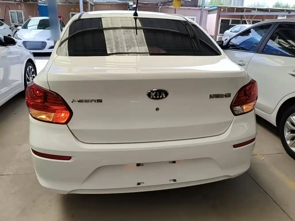 Kia Huan Chi 2021 2020 Facelift 1.4L Auto Comfort Sunroof Edition