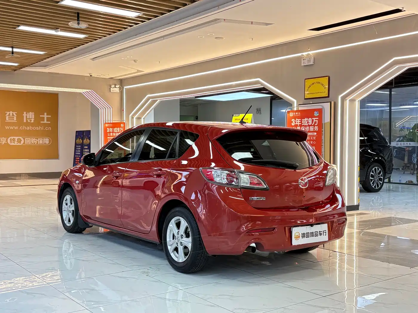 Mazda Mazda3 (Import) 2010 Hatchback 1.6 Automatic Luxury фото 3