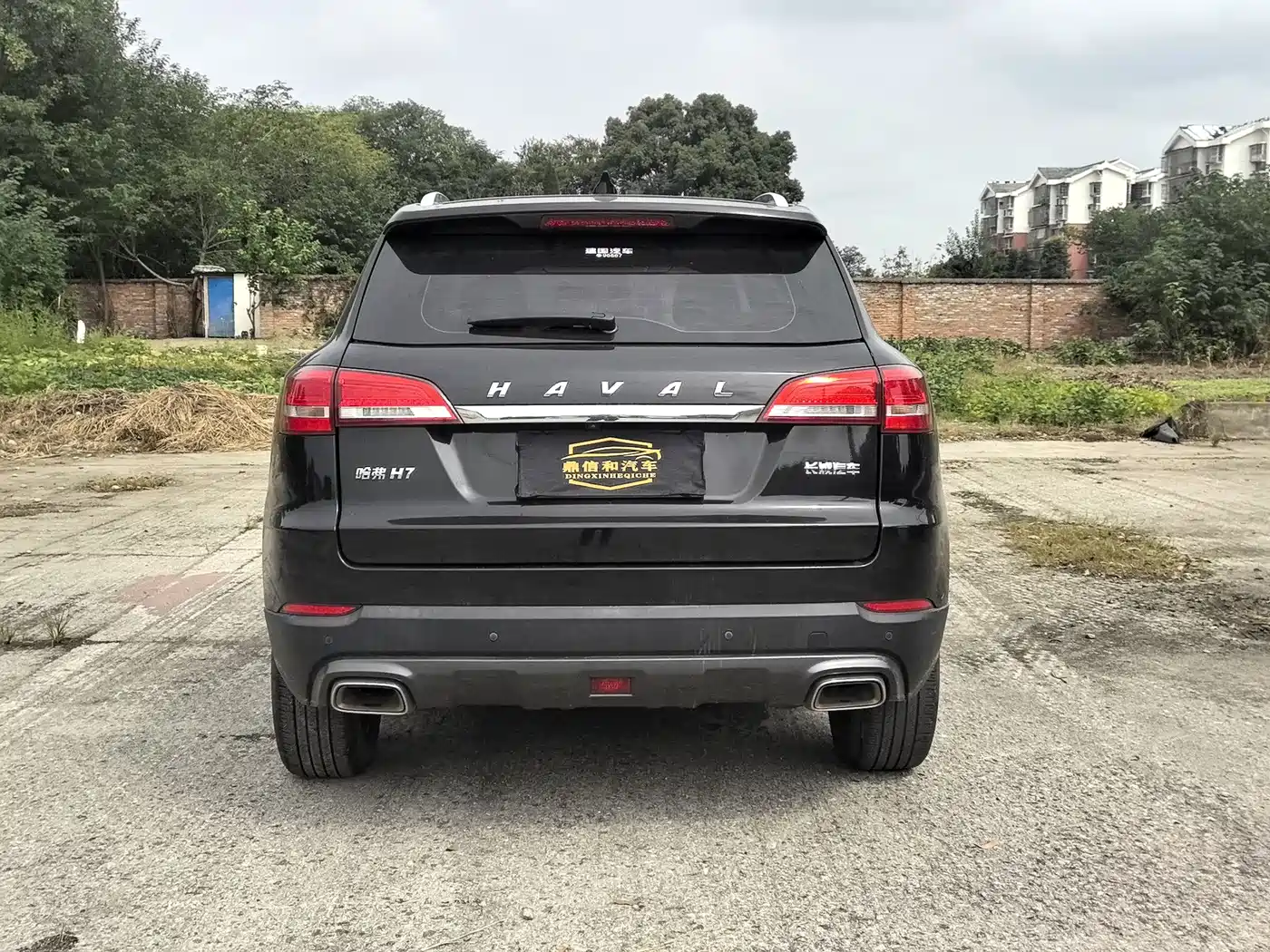 Haval H7 2021 2019 2.0T Zhixiang Edition China V