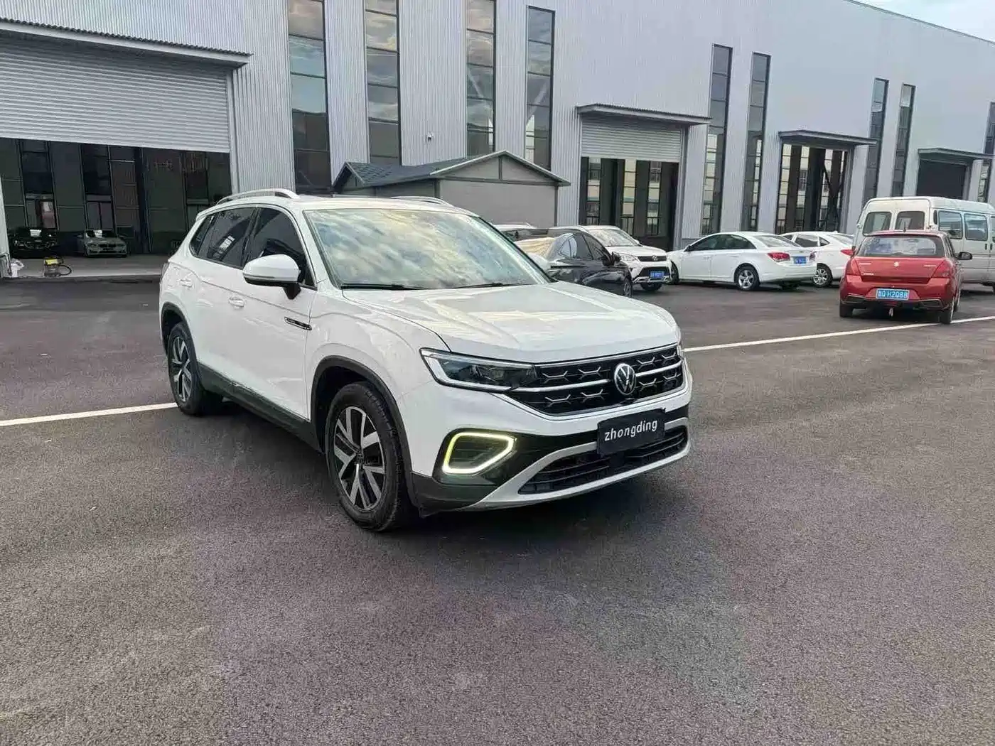 Volkswagen Tayron, миниатюра 3