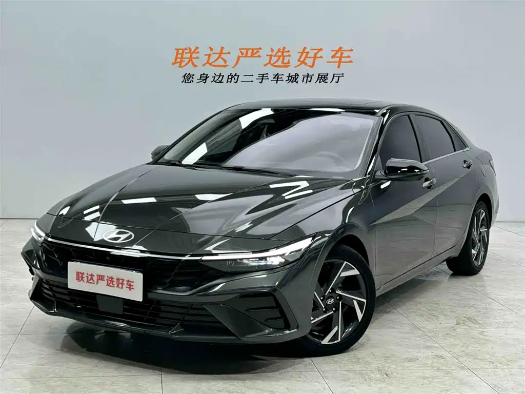 Hyundai Elantra 2023 1.5L CVT TOP Flagship Edition