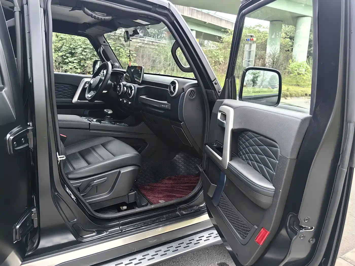 BAIC ORV Beijing Offroad BJ40 2024 2.0D Blade Hero Glory Edition фото 12