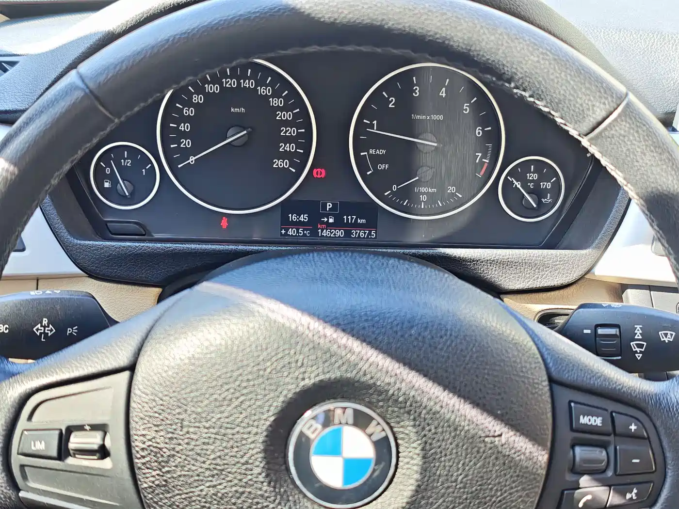 BMW 3 Series (Import) 2012 2013 320i Sport Design Package