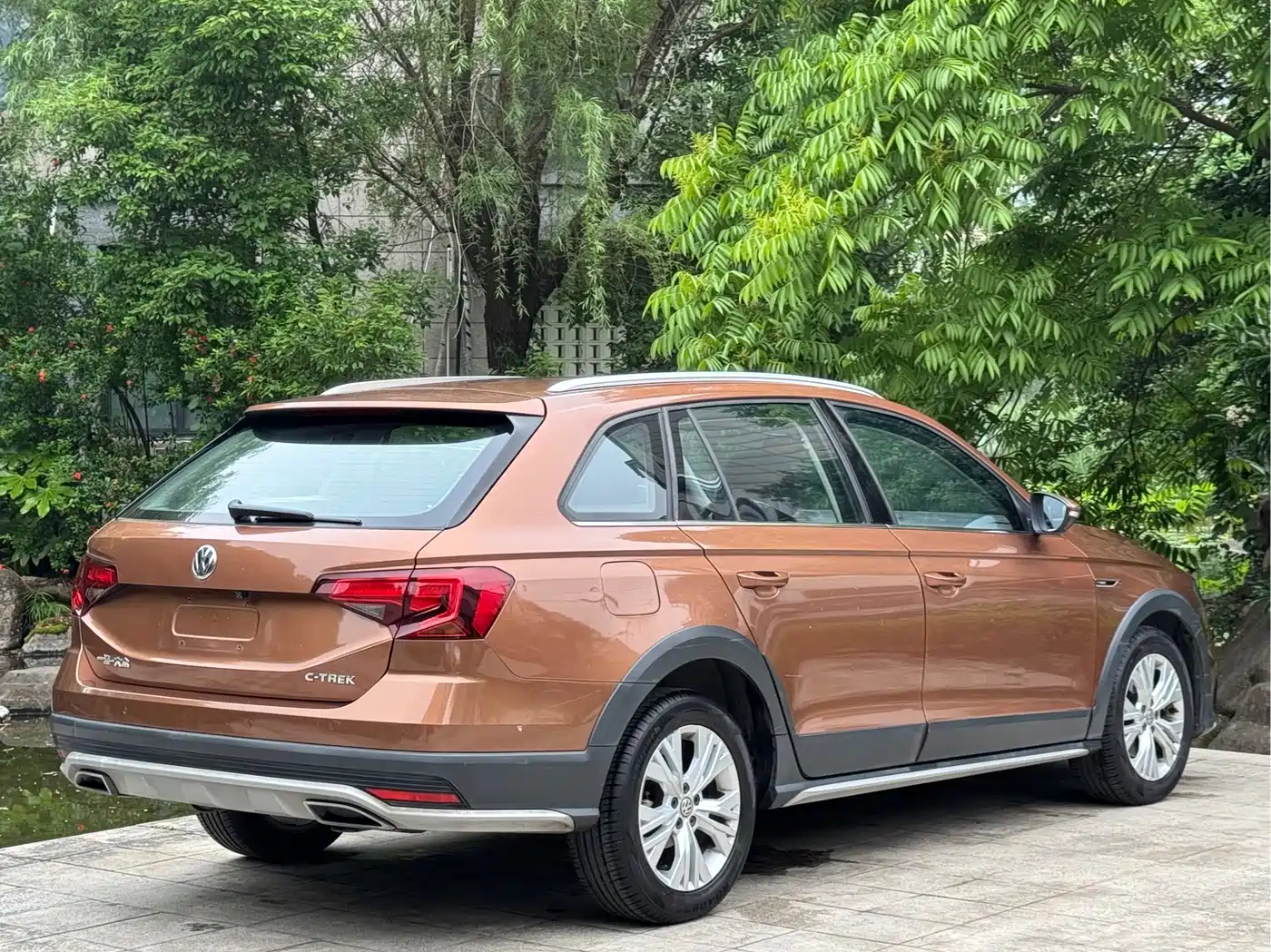 Volkswagen C-TREK 2018 230TSI DSG Comfort фото 5
