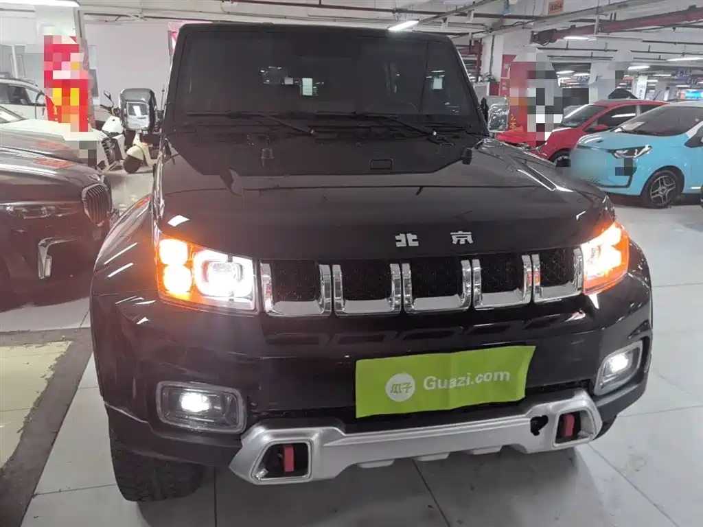BAIC ORV Beijing Offroad BJ40 2024 2.0T Urban Hunter Glory Edition фото 3