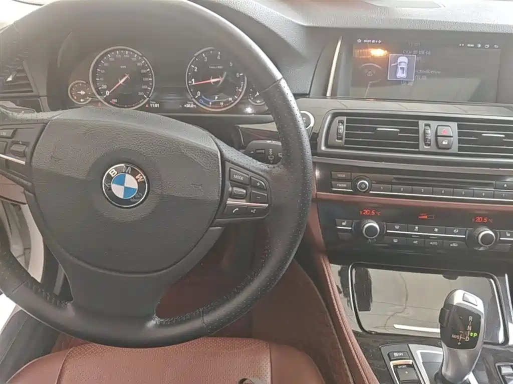 BMW 5 Series 2014 525Li Leading фото 10