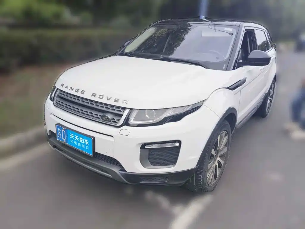 Фото 1 - Land Rover Range Rover Evoque