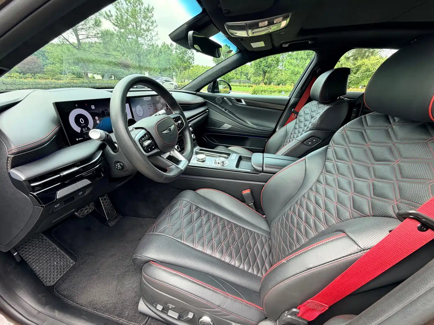 Genesis G80 2024 2024 2.5T RWD Flagship