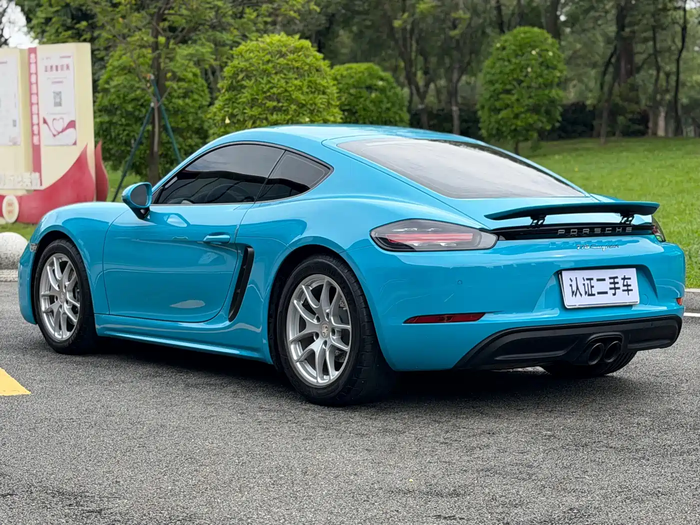 Porsche 718 2018 Cayman 2.0T фото 8