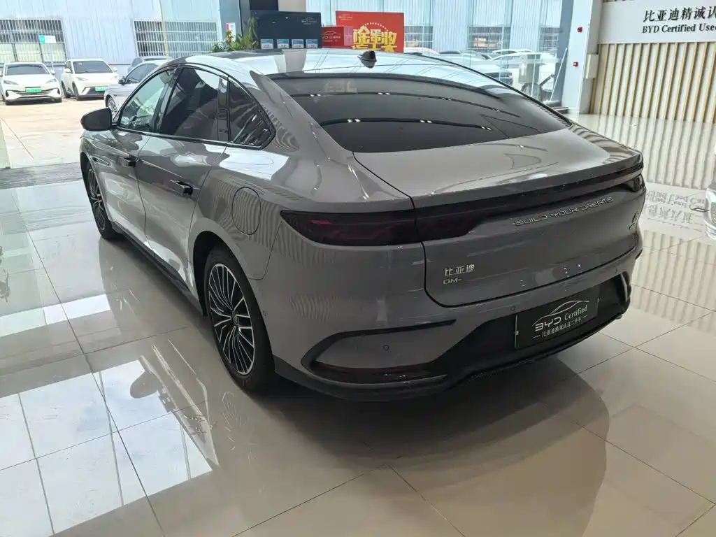 BYD Han 2025 2025 DM-i Smart Driving Edition 125KM LiDAR Flagship
