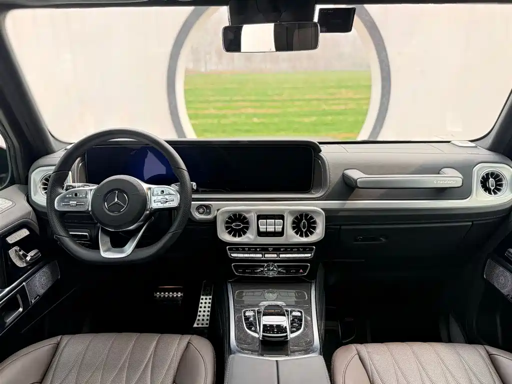 Mercedes-Benz G-Class 2021 G 500 фото 23