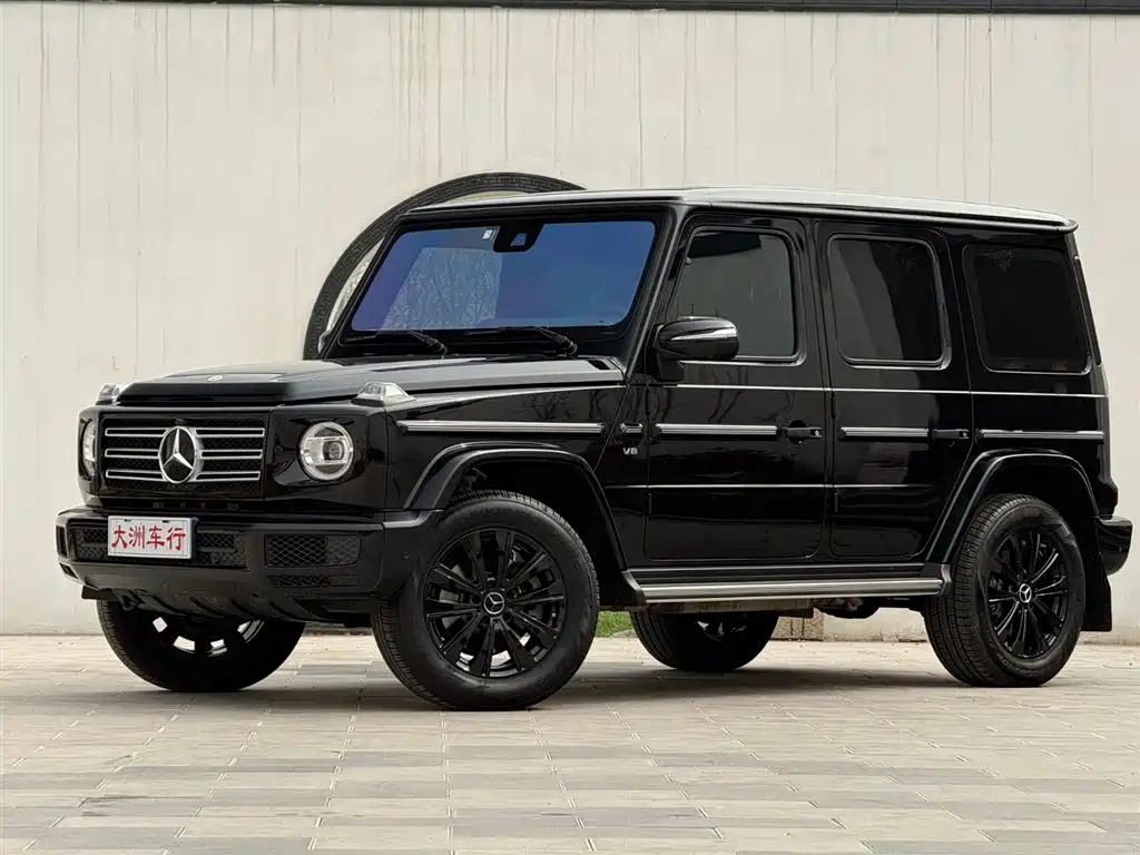 Mercedes-Benz G-Class 2021 G 500