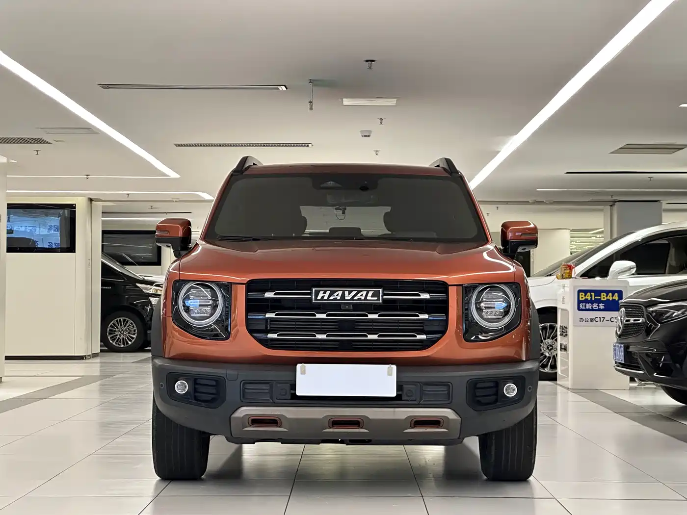Haval Big Dog 2021 1.5T DCT 2WD Border Collie - Wangcai Edition фото 2
