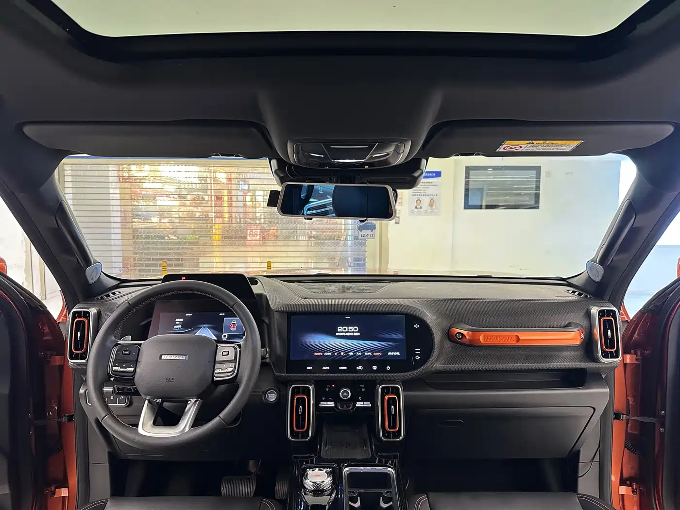 Haval Big Dog 2021 1.5T DCT 2WD Border Collie - Wangcai Edition фото 20