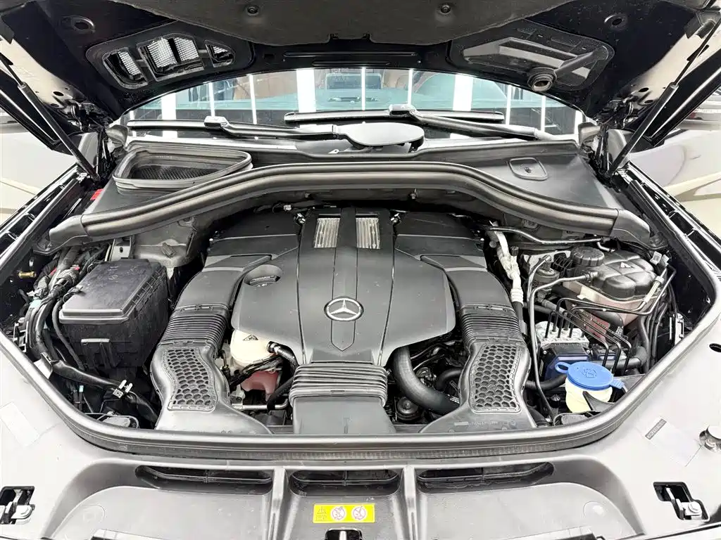 Mercedes-Benz GLS 2018 Facelift GLS 400 4MATIC Luxury фото 23