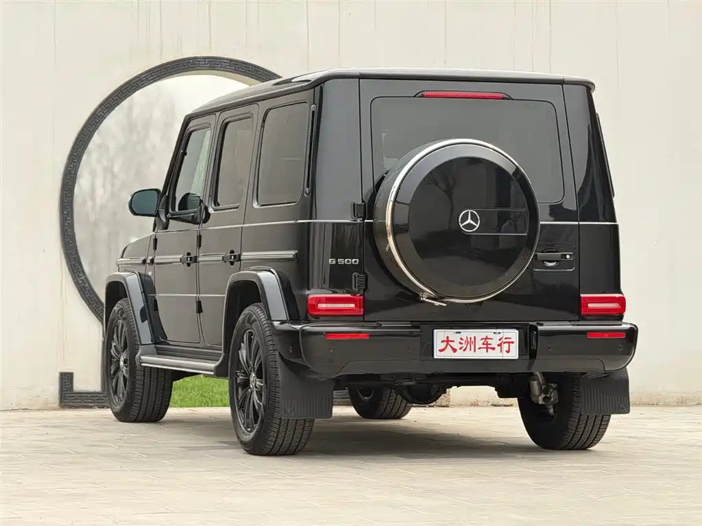 Mercedes-Benz G-Class 2021 G 500 фото 5