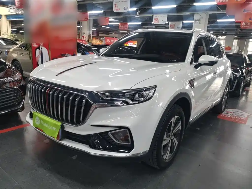 Hongqi HS5 2019 2.0T Smart Connect Enjoy Edition