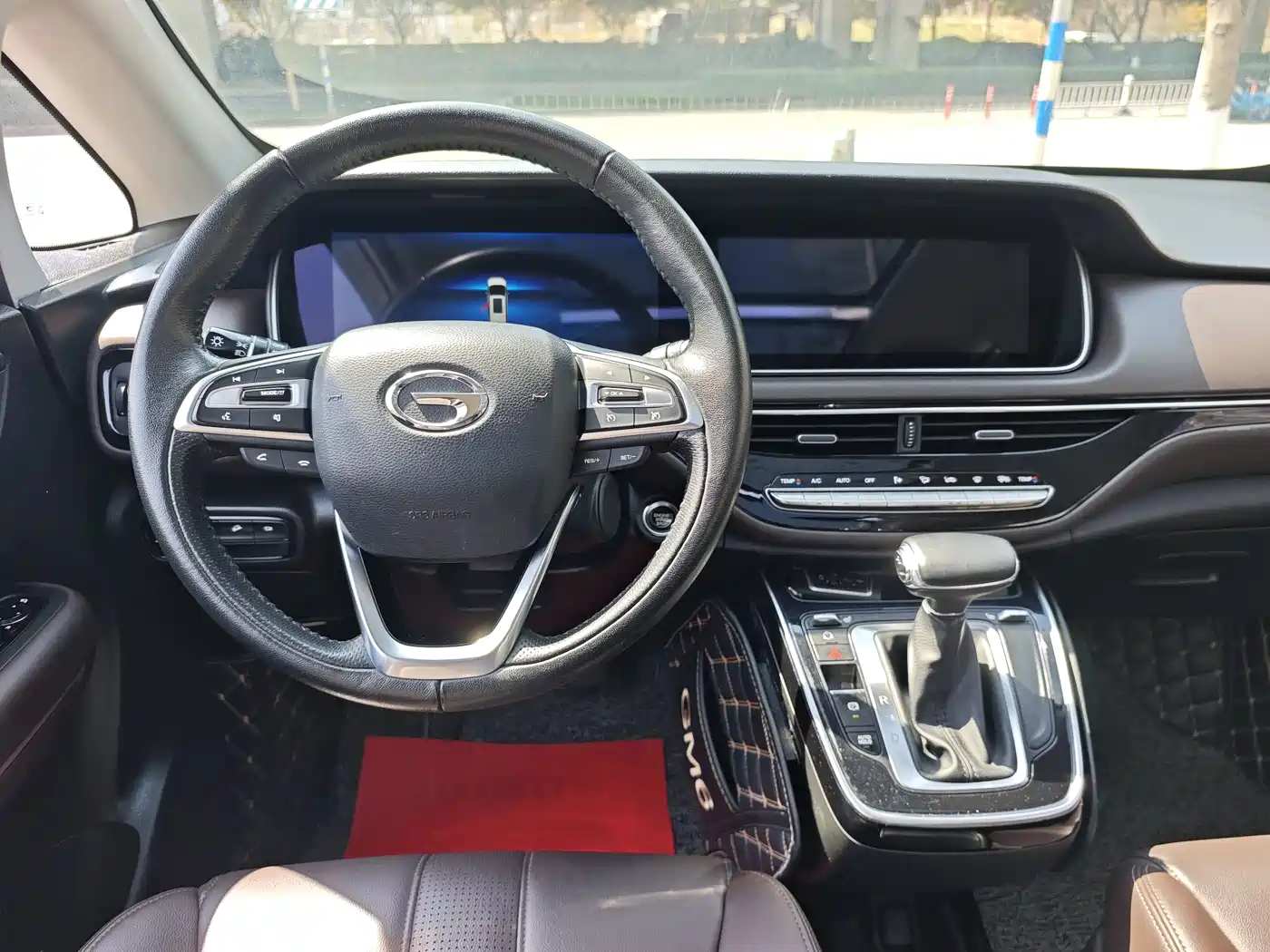 GAC Trumpchi Trumpchi M6 2019 270T Automatic Honor (6-seater) China V фото 26