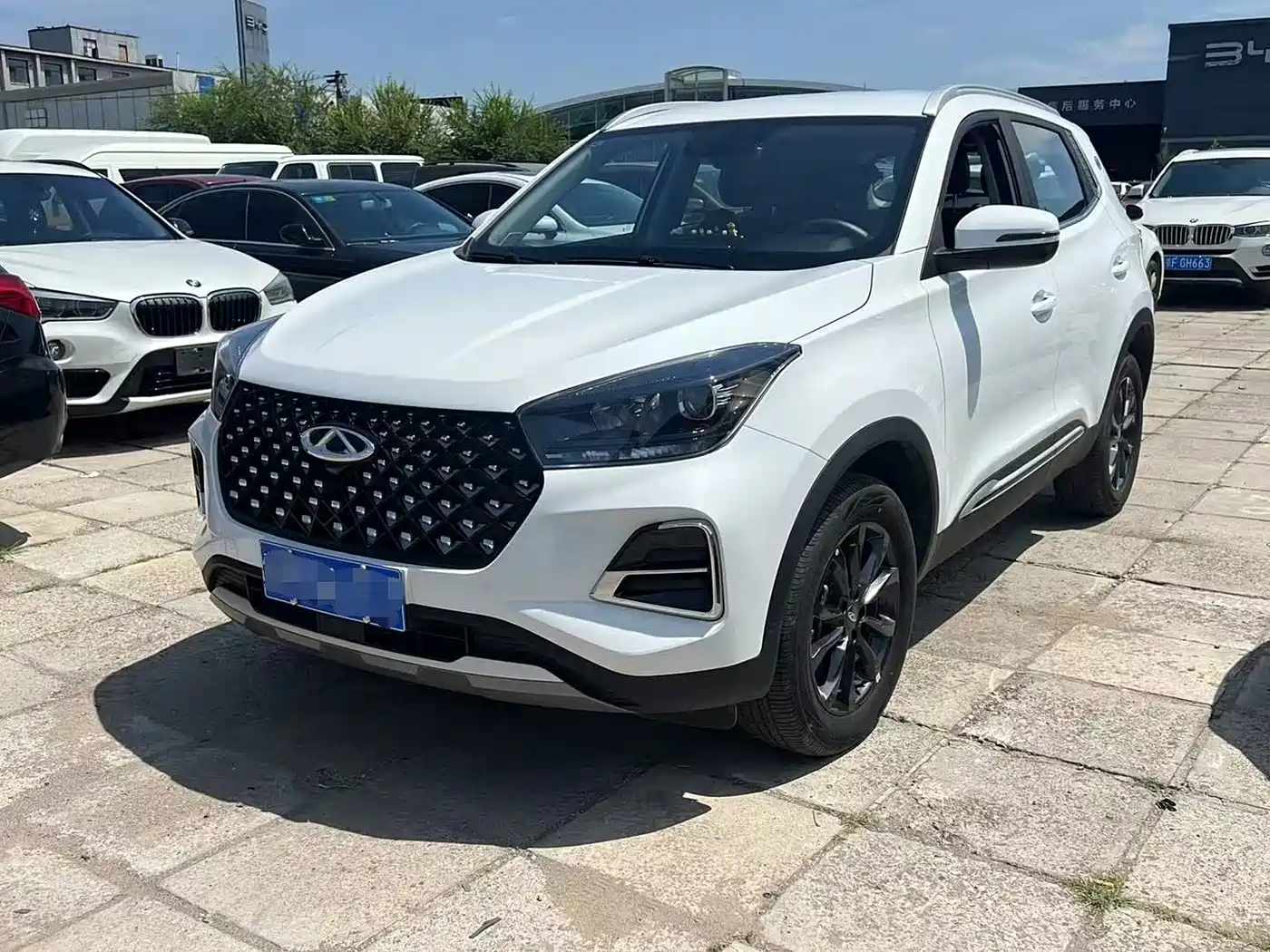 Chery Tiggo 5x 2025 2025 1.5L CVT Excellence Edition