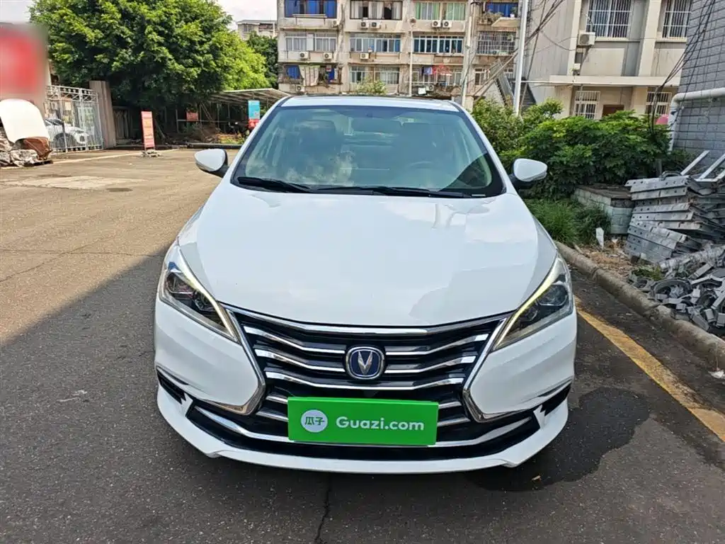 Changan Eado DT 2018 2018 1.6L Automatic Smart Edition