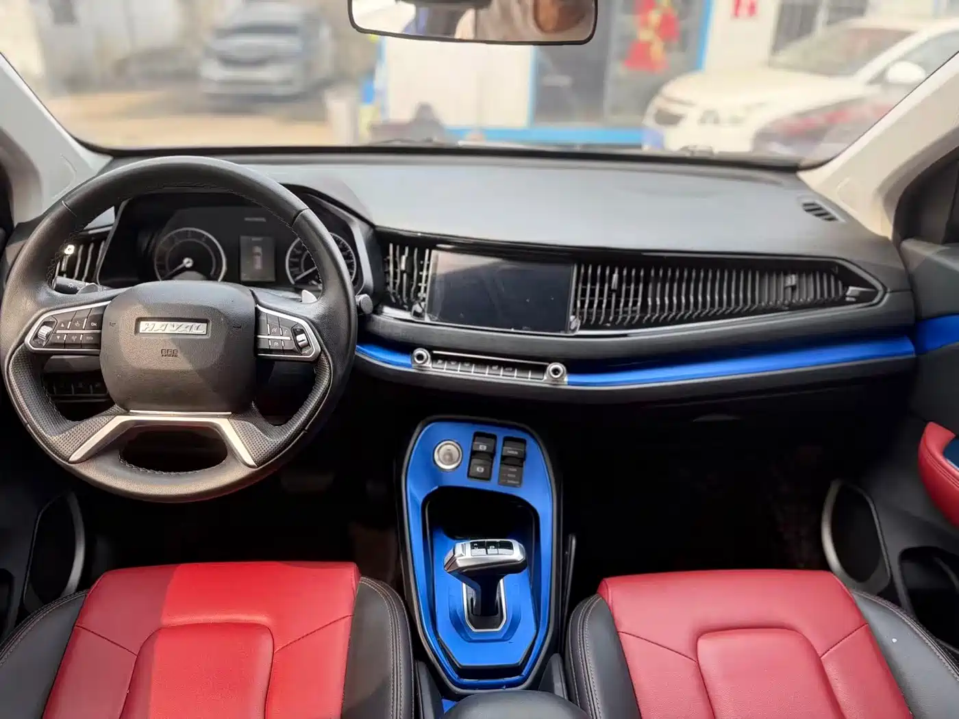 Haval H2s 2017 Model Red Label 1.5T DCT Comfort фото 6