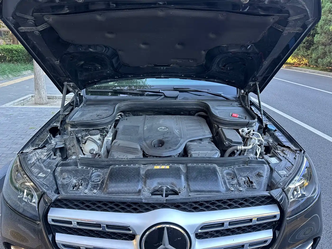 Фото 15 - Mercedes-Benz GLS