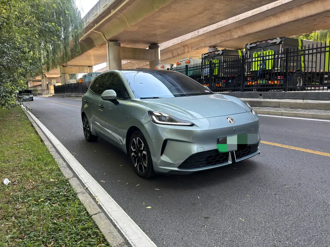 MG MG4 EV 2025 2025 Base Model