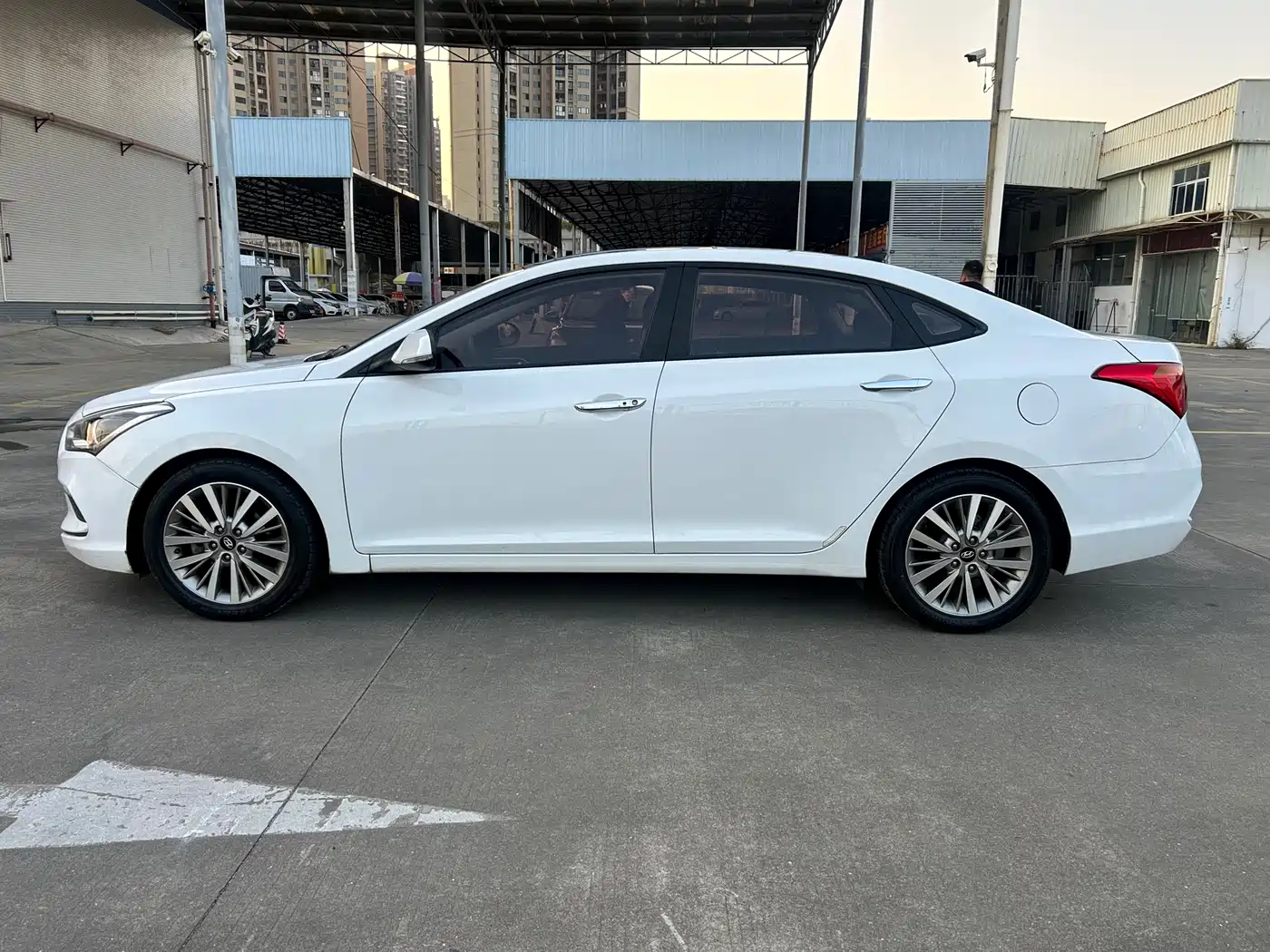 Hyundai Mistra 2017 1.8L Automatic Smart GLS (China V) фото 5