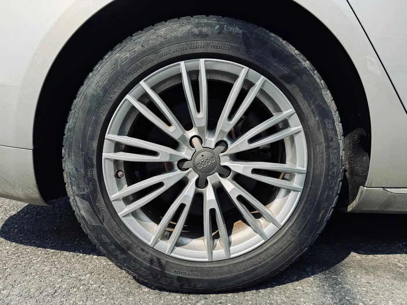 Audi A8 2014 A8L 45 TFSI quattro Comfort фото 9
