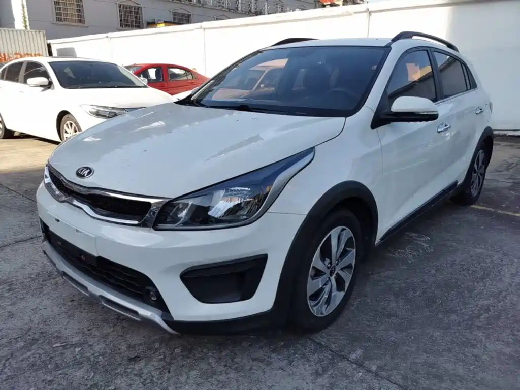 Kia KX CROSS 2018 2017 1.4L AT GLS
