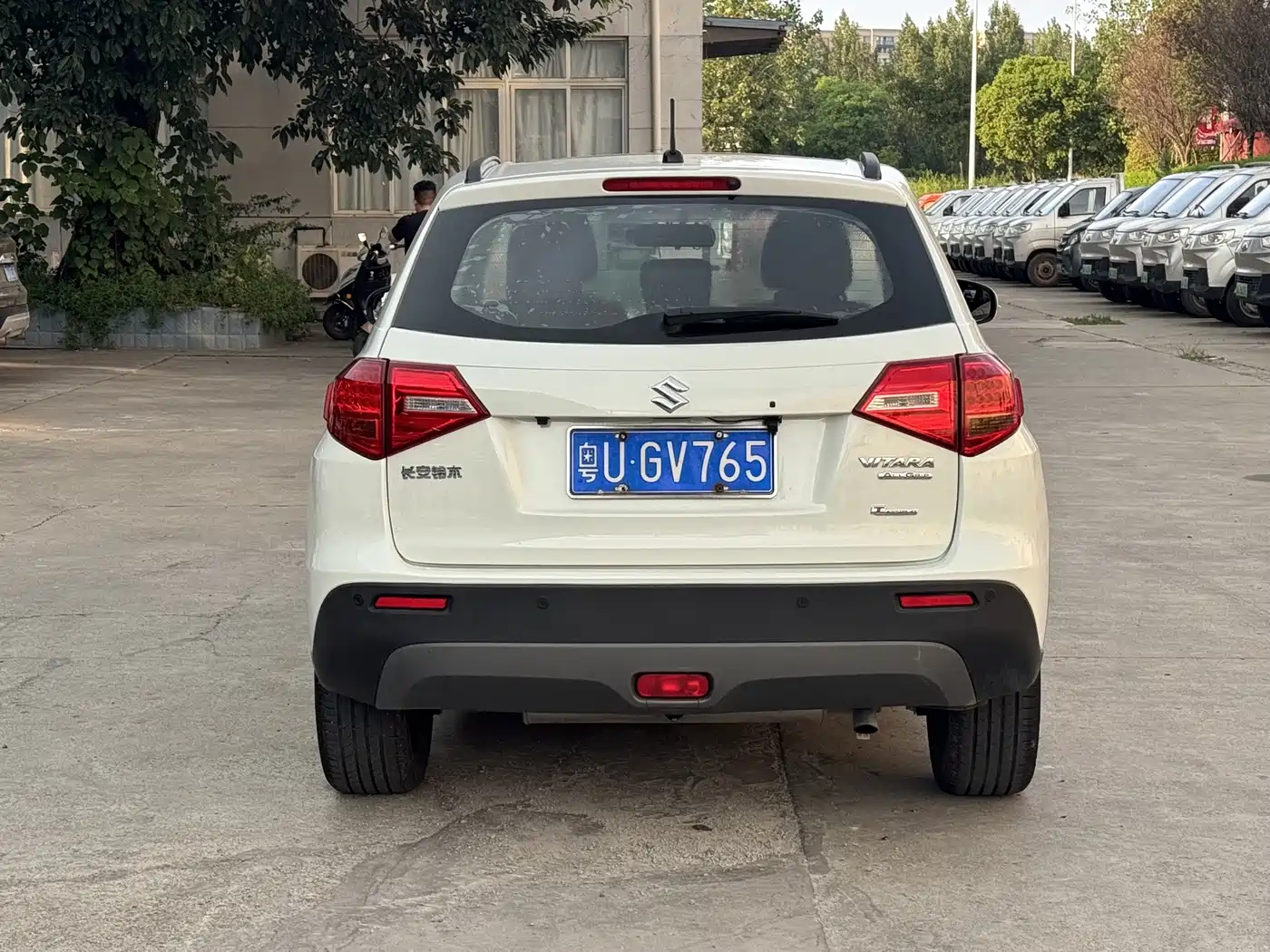Suzuki Vitara 2018 2016 1.4T Auto 4WD Leading