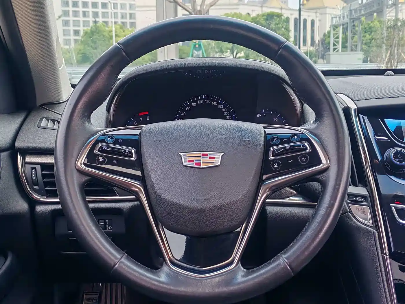 Cadillac ATS-L 2016 28T Technology фото 12